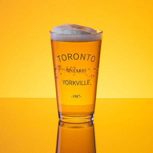 Yorkville Shaker Pint Glass